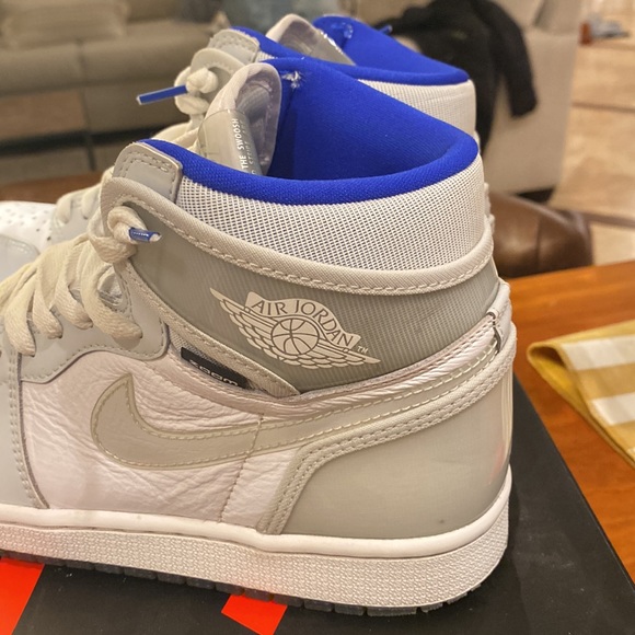 Jordan 1 Retro high, zoom white racer blue - Picture 4 of 8